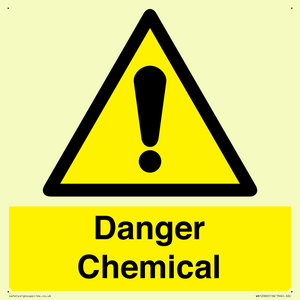 Danger Chemical